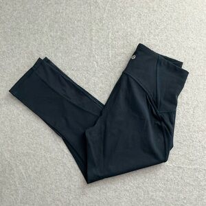 Navy High-Waisted Leggings